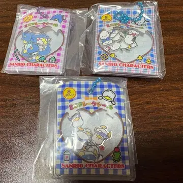 산리오 프레이크씰풍 참 오리 페클 턱시도샘 포차코