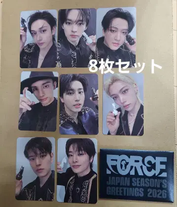 straykids 스키즈 시즌 그리팅 2026 FORCE 포토카드