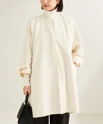 플라주 폰초 코트