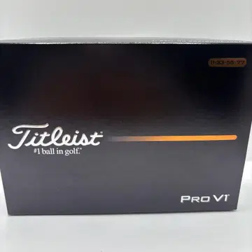 Titleist Pro V1 골프공 (12개입) *1더즌 X
