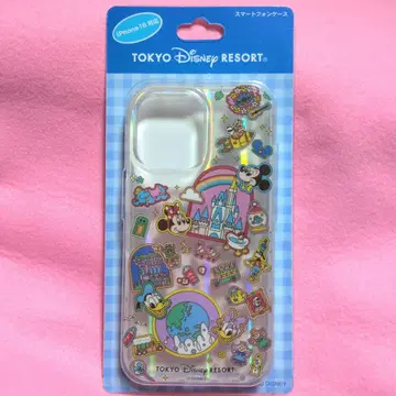 디즈니 리조트 신상 스마트폰 케이스 iPhone16 파크 어트랙션