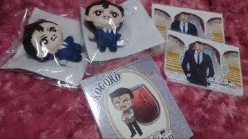 유명한(모리 코고로) 코난 세가 복권 C, D, E상