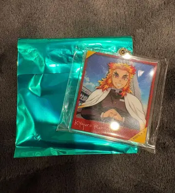 귀멸의 칼날 아크릴 키링 렌고쿠 쿄쥬로