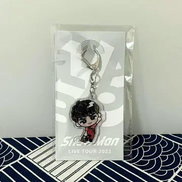 SnowMan 무카이 코지 스노치루 아크릴 키링