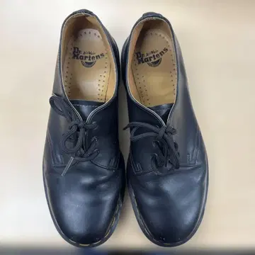 무료배송 닥터마틴 3홀 신발 27cm