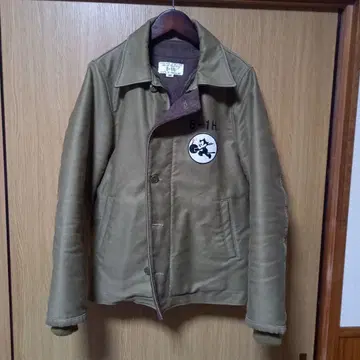 B-1H 밀리터리 자켓 38R 카키