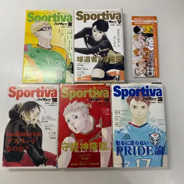 Sportiva 복수호 세트