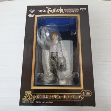 나츠메 우인장 제일복권 B상, 냥코 선생님 피규어 3종 세트