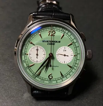 MYSTERIOUS CODE 크로노그래프 손목시계