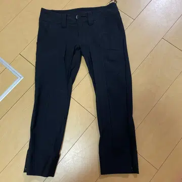 Radiate 블랙 슬림핏 팬츠