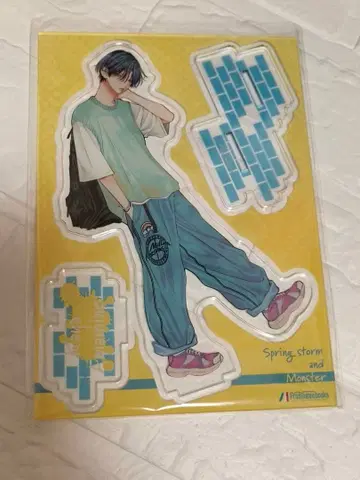 봄의 폭풍과 몬스터 텐호 카야 멜론북스 아크릴 스탠드