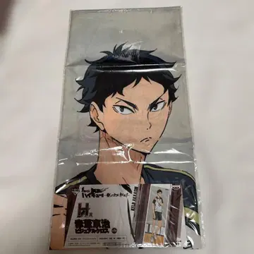 하이큐!! 아카아시 케이지 비주얼 크로스