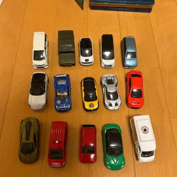 토미카 묶음 판매 15대