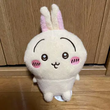 치이카와 (먼작귀) 토끼 시-푸와 봉제 인형