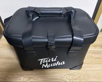 츠리 무샤 낚시용 가방 블랙 츠리무샤 태클백