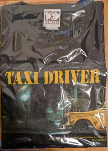 택시 운전사 컬럼비아 픽처스 100주년 오리지널 티셔츠