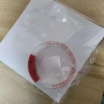 SHOW-WA 크리스마스 콘서트 굿즈 빛나는 뱅글 미사용 새상품