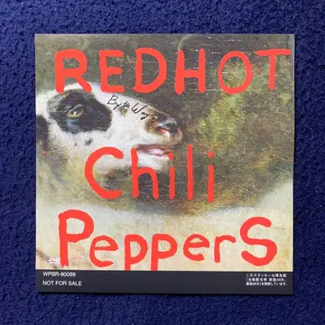 레드 핫 칠리 페퍼스 바이 더 웨이 스티커 초회 봉입 혜택