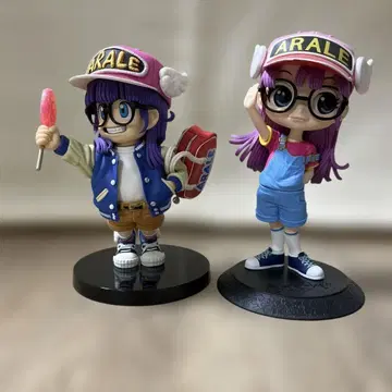 조형 천하제일무도회 아라레짱과 큐포스켓 2체 세트