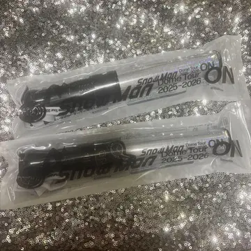 Snow Man 2025-2026 ON 응원봉 2개 세트