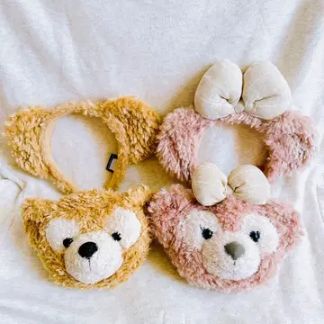 더피 셰리메이 패스 케이스 머리띠