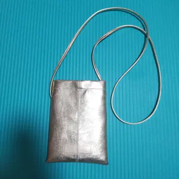 MAISON SPECIAL 스마트폰 숄더백 골드