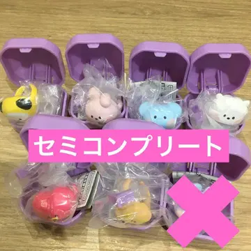 BTS BT21 푹신푹신 링 세미 컴플리트