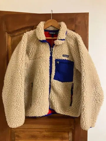 파타고니아 01년산 레트로 파일 가디건