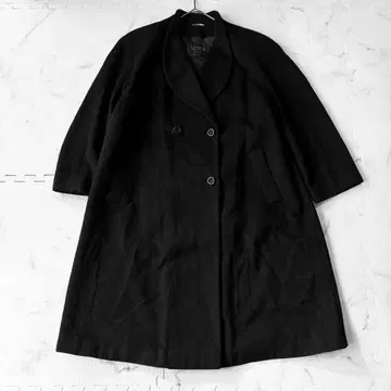 새상품급 캐시미어 100% 롱 코트 M