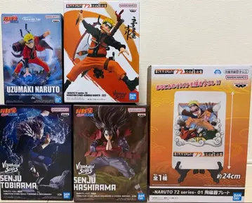 NARUTO 피규어 세트