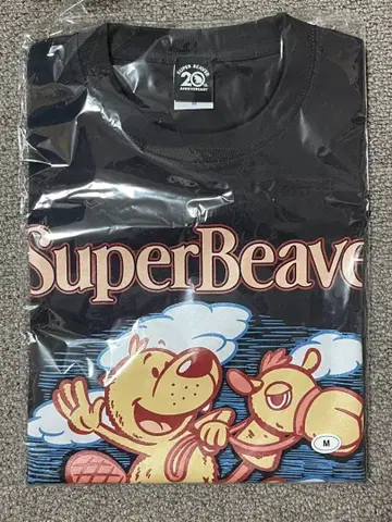 SuperBeaver 낙타 투 개더 투어 T셔츠 스미 / M