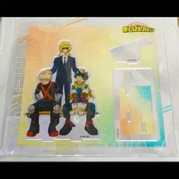 히로아카 이끄는 자와 걷는 자 아크릴 스탠드 점프 페스타