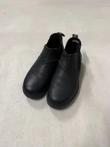 블런드스톤 사이드 고어 부츠 로우컷 UK7 블런드스톤