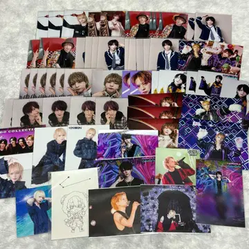 꿈먹는 NEON 작 브로마이드 사인 포함 62장 세트