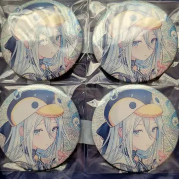 프로세카 요이사키 카나데 캔뱃지 4개 세트