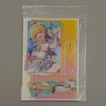 후지타 코토네 MEGA 아크릴 스탠드 TSUTAYA 학원 아이돌 마스터