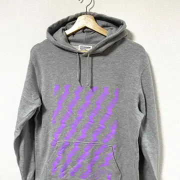 덴파구미.inc 모가미 모가 비리비리 후드티 L 구제 의류 사용감 있음