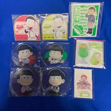 오소마츠 6쌍둥이 오소마츠 쵸로마츠 굿즈 세트