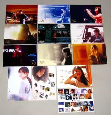 ZARD 30주년 기념 포토 카드 13매 세트