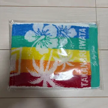 이와타 타카노리 SPACE COWBOY TORICO 머플러 타월