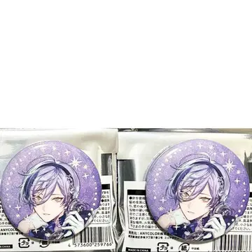 니지산지 IMPACT 캔뱃지 VOLTACTION 3SKM 사카키 네스 2