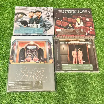 King & Prince STARRING 4 형태 세트 Blue-ray