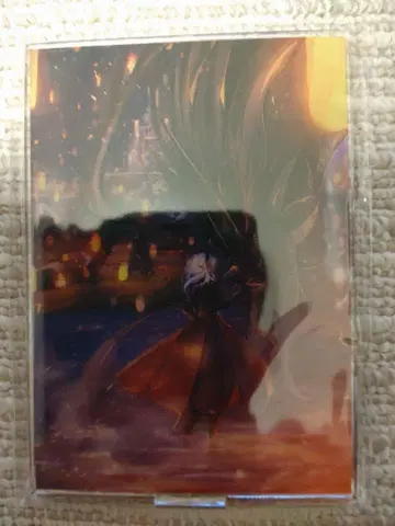 야종의 키토 매거진 아크릴 스탠드 매거진 당선