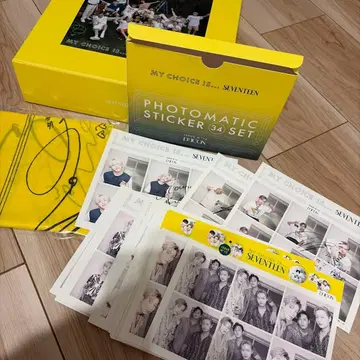 DICON 스티커, 스카프 SEVENTEEN