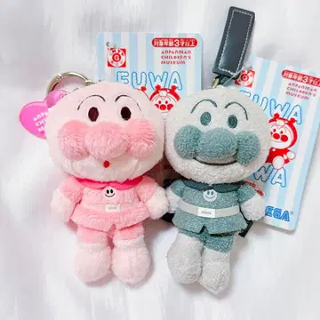 호빵맨 뮤지엄 color 컬렉션 모노톤 핑크