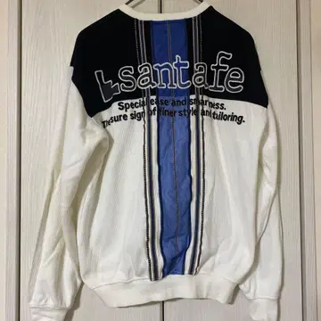 santa fe 스트라이프 자수 트레이닝복 사이즈 50