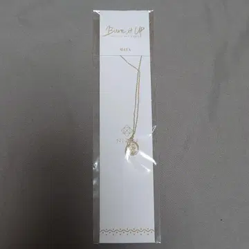 NiziU Burn it up 목걸이 MAYA