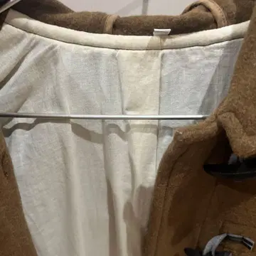 무인양품 브라운 더플 코트 M 사이즈