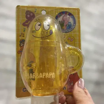 BARBAPAPA 칫솔 오렌지 쇼와 레트로 새상품