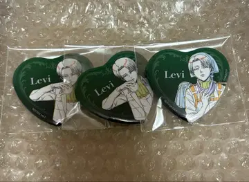 진격의 거인 WITSTUDIO 특전 하트 캔배치 리바이